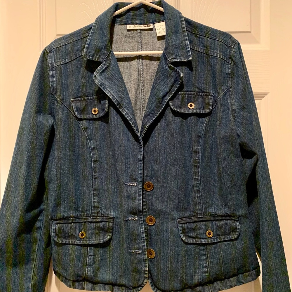 Fitted Jean Jacket